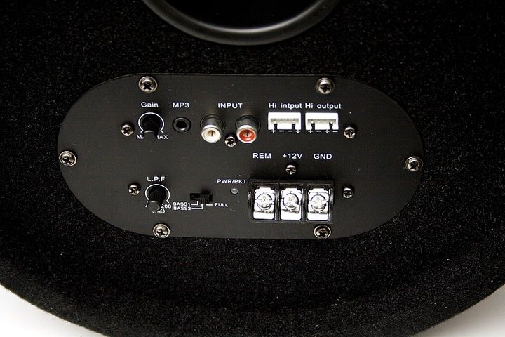 Aktywna tuba basowa subwoofer 1600W GŁĘBOKI BASS