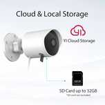Câmara vigilância exterior Xiaomi prova de água Fullhd yi home SELADA