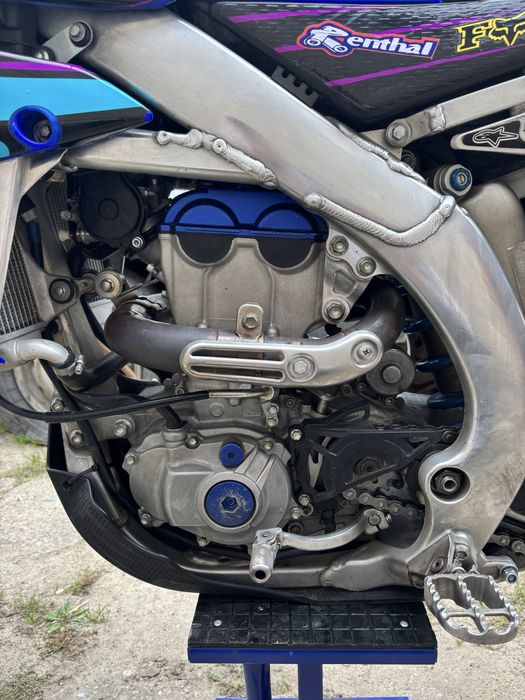 yamaha yzf 250 mocno DOINWESTOWANA