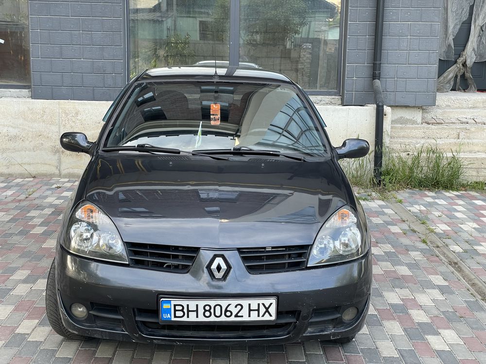 Renault Clio Symbol Gaz Klimat