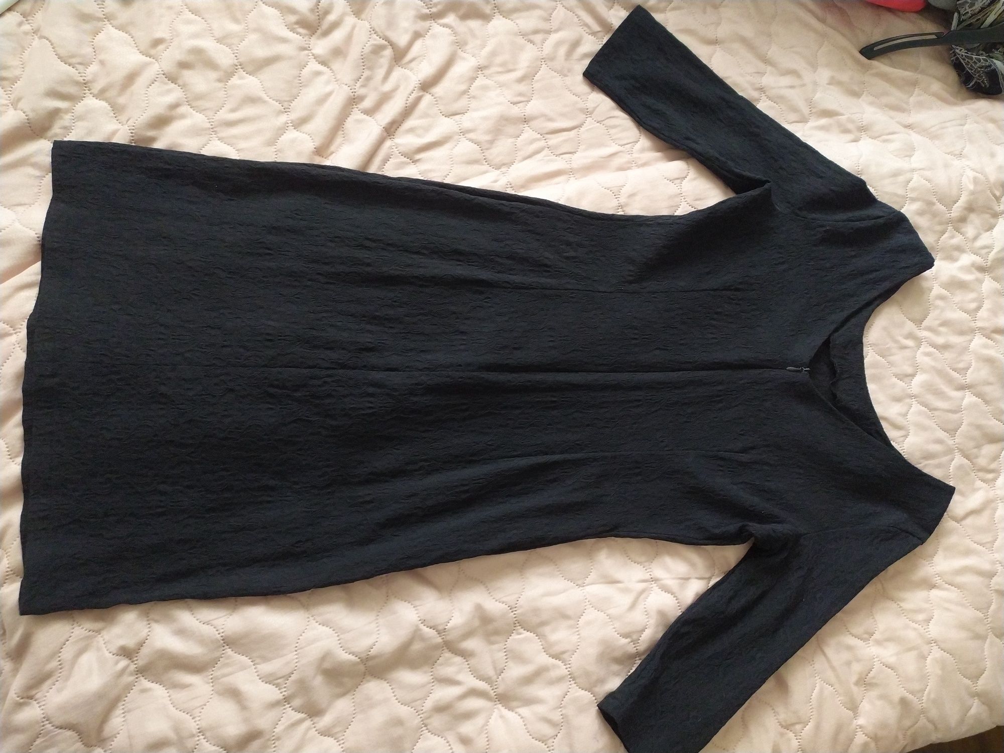 Mała czarna Danvera sukienka 36 S