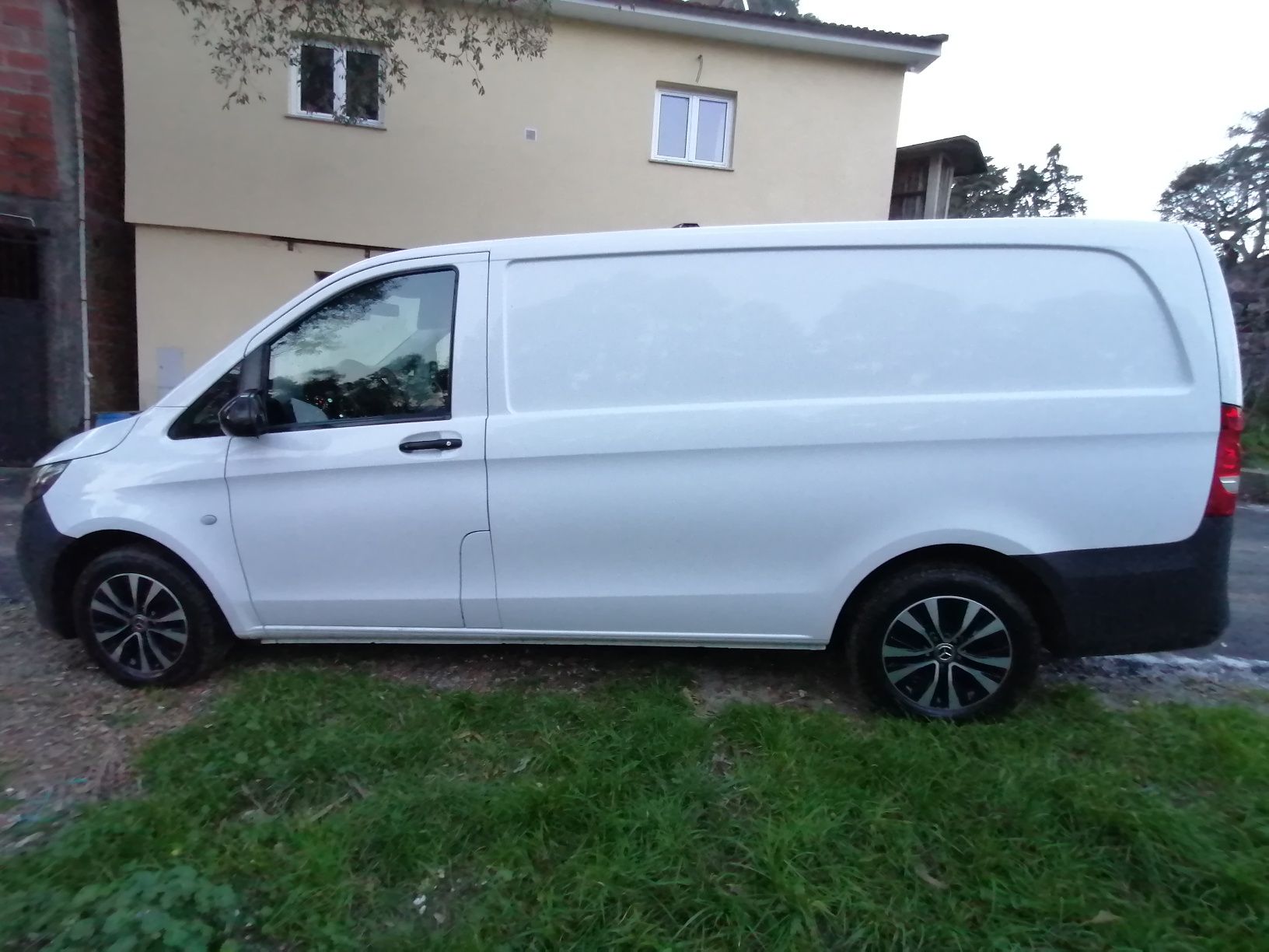 Mercedes Vito 2018, 111 CDI Longa