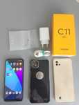 Realme C11 pełny zestaw etui bdb stan
