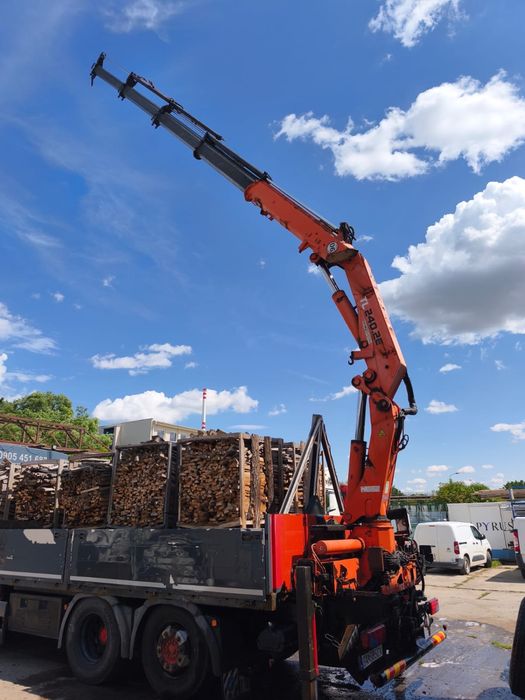 Кран маніпулятор Atlas Terex 240 JIB 20m radio Palfinger Hiab HMF Fssi