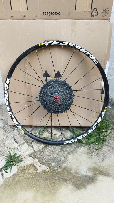 Rodas Mavic crossride