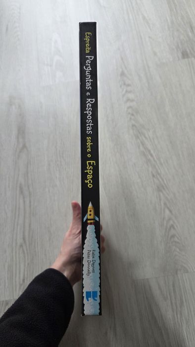 Livro Espreita Perguntas e Respostas sobre o Espaço