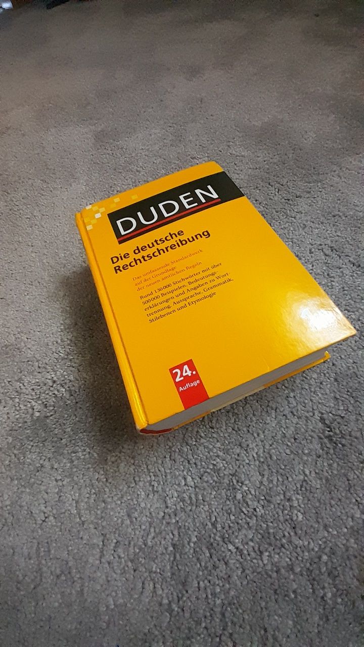 Duden - Dicionário / gramática em alemão