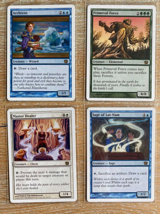 Zestaw kart Magic: The Gathering / MTG