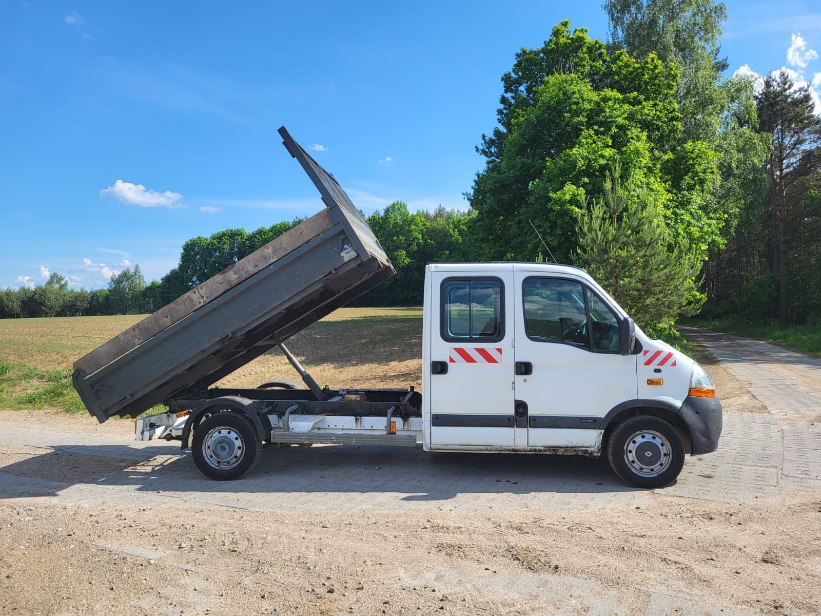 Renault Master 2.5dci *2008r*120km* WYWROTKA* 7osobowa*klimatyzacja *