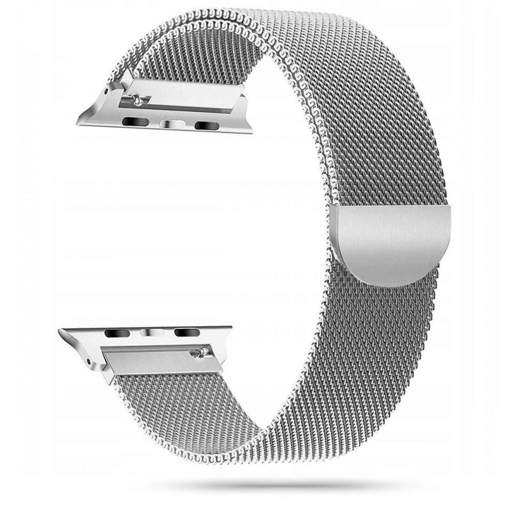 Bransoleta Do Apple Watch 2 / 3 / 4 / 5 / 6 / Se (38/40Mm) Silver