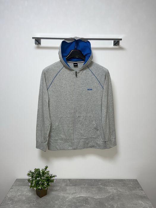 Hugo Boss кофта мужская с капюшоном / Размер М