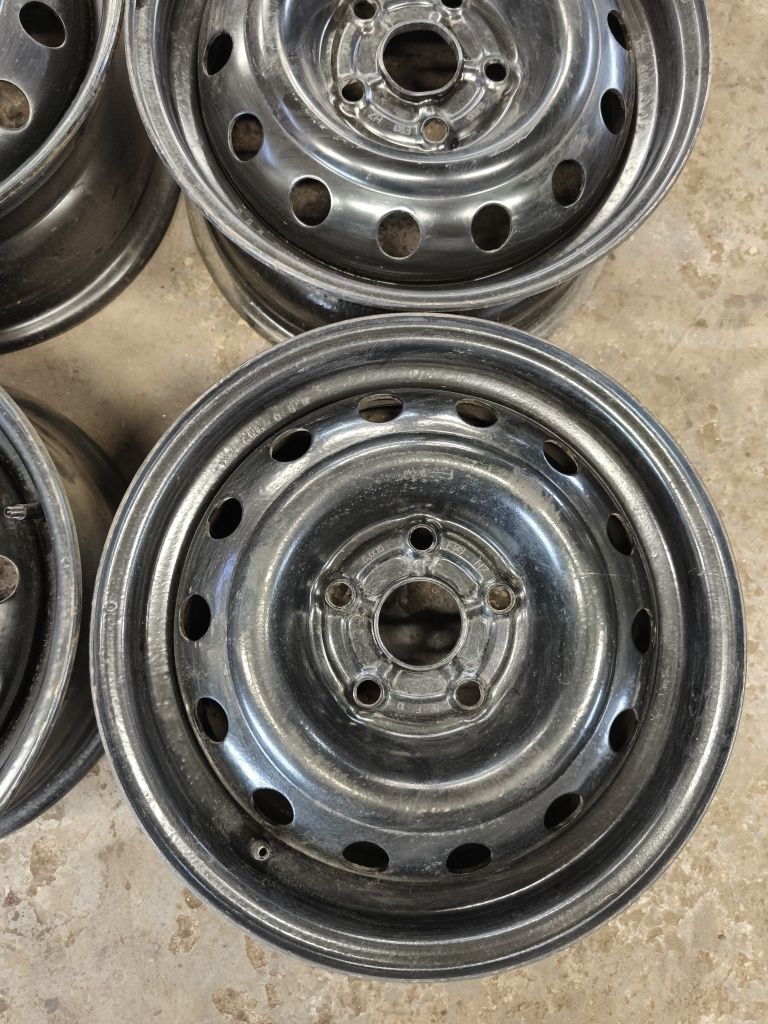 [861] Felgi stalowe 5x114,3x15 Daewoo, Leganza