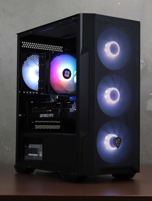 PC Gaming Novo| RTX 3060Ti / Ryzen 5 / SSD / RGB / 750W