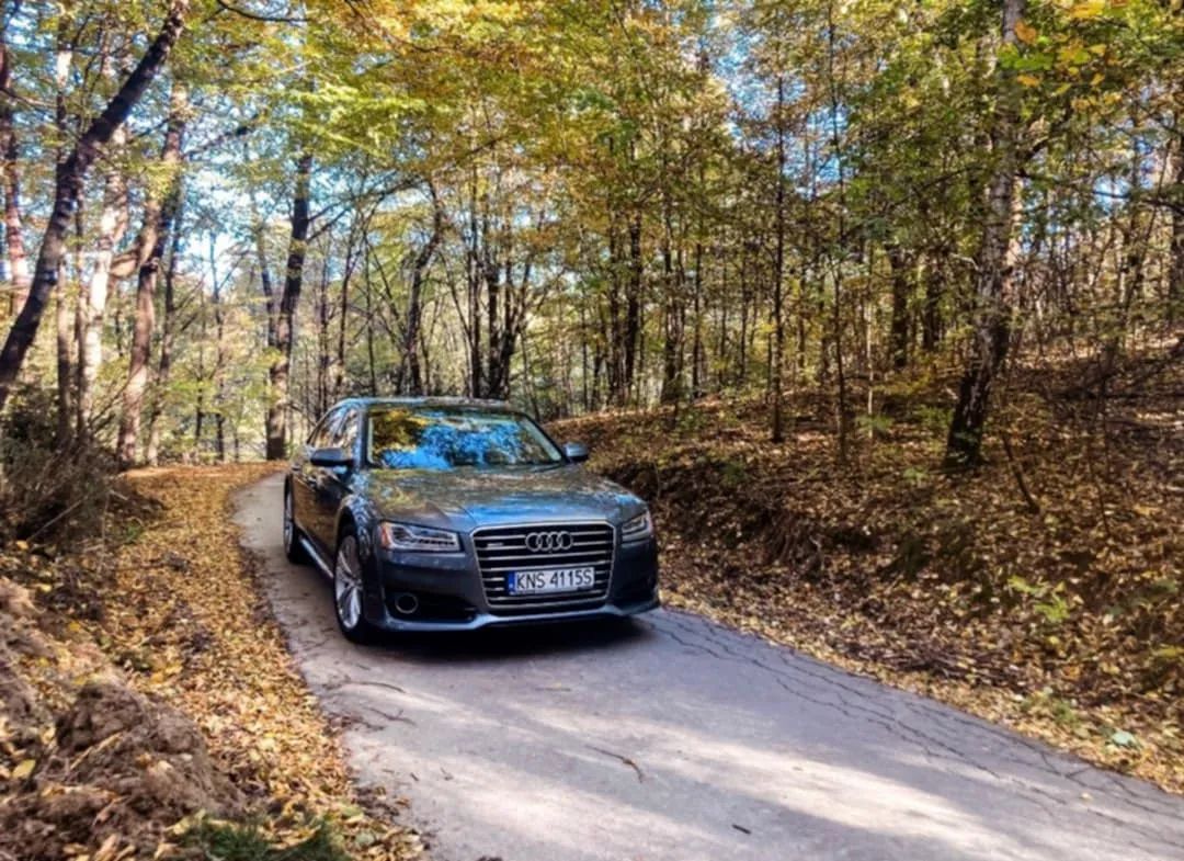 Audi A8 Sprzedam Audi A8L 3.0 TFSI Quattro 340 KM • 2017 • 90 000 km