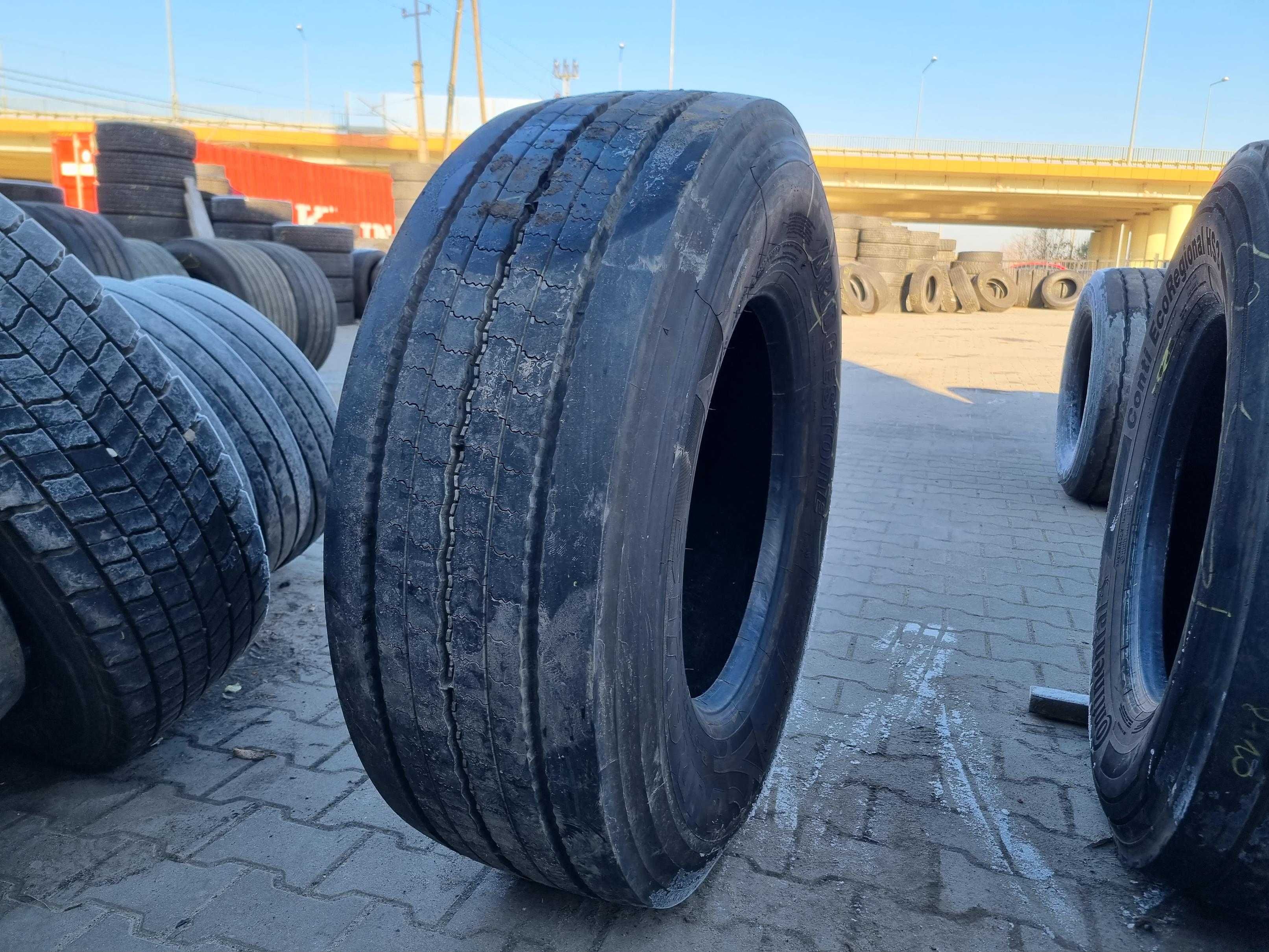 385/65R22.5 Opona BRIDGESTONE DURAVIS R-STEER 002 EVO 12mm Przód