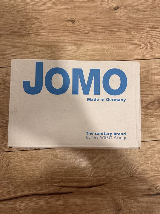 Przycisk spłukujący jomo werit biały mat