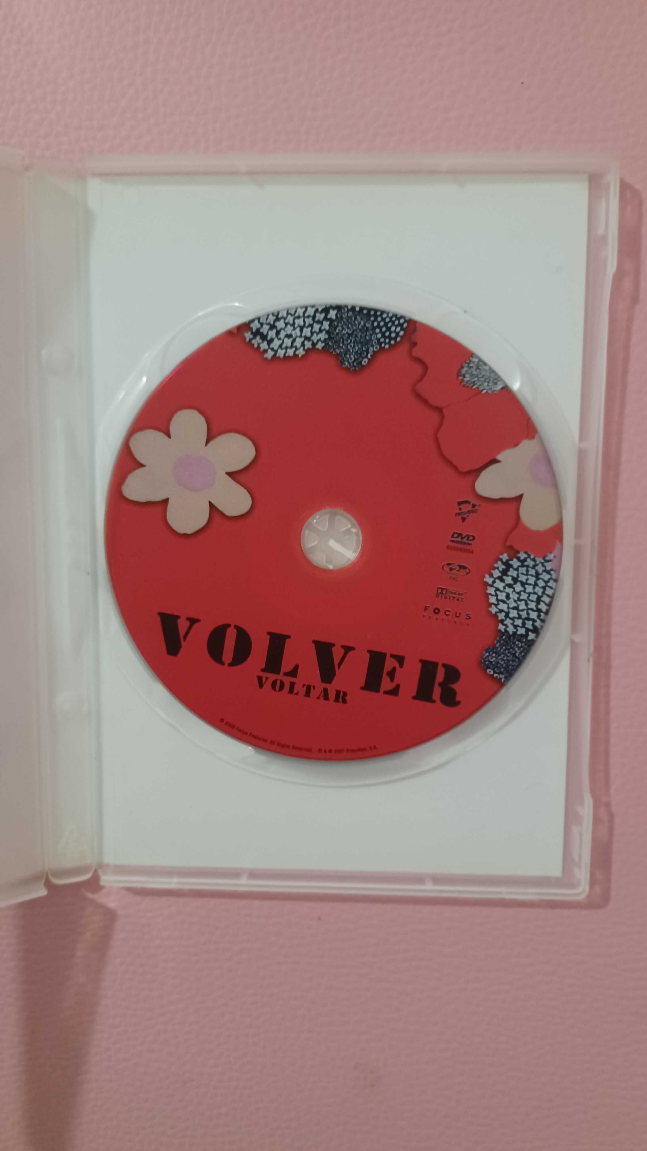 FILME - VOLVER de Pedro Almodovar (dvd)