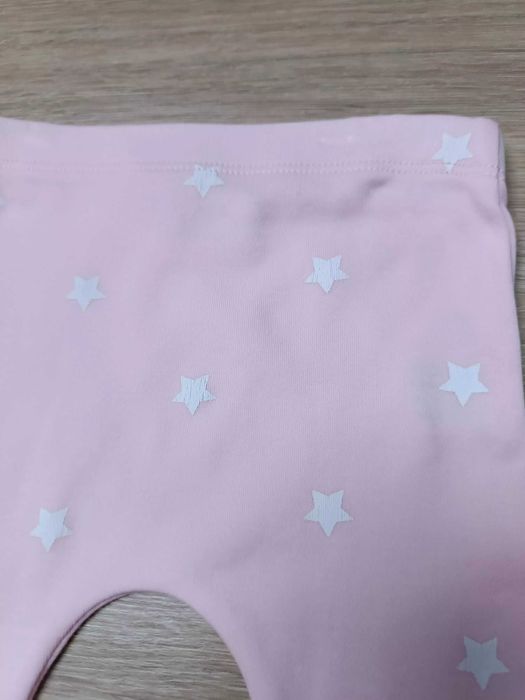 Spodnie spodenki legginsy x2 gwiazdki wieloryby ośmiornice 'F&F' 56