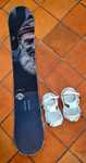Snowboard Freshlines 158 + Burton Bindings