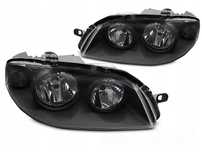 Reflektory Lampy kpl Tuning Black Czarne Fiat Punto II 2 FL Lift 2003-2010