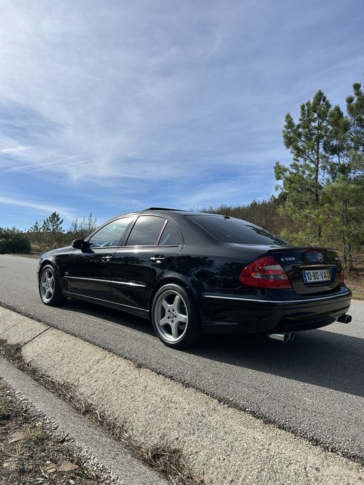 Mercedes Benz E500 V8 AMG