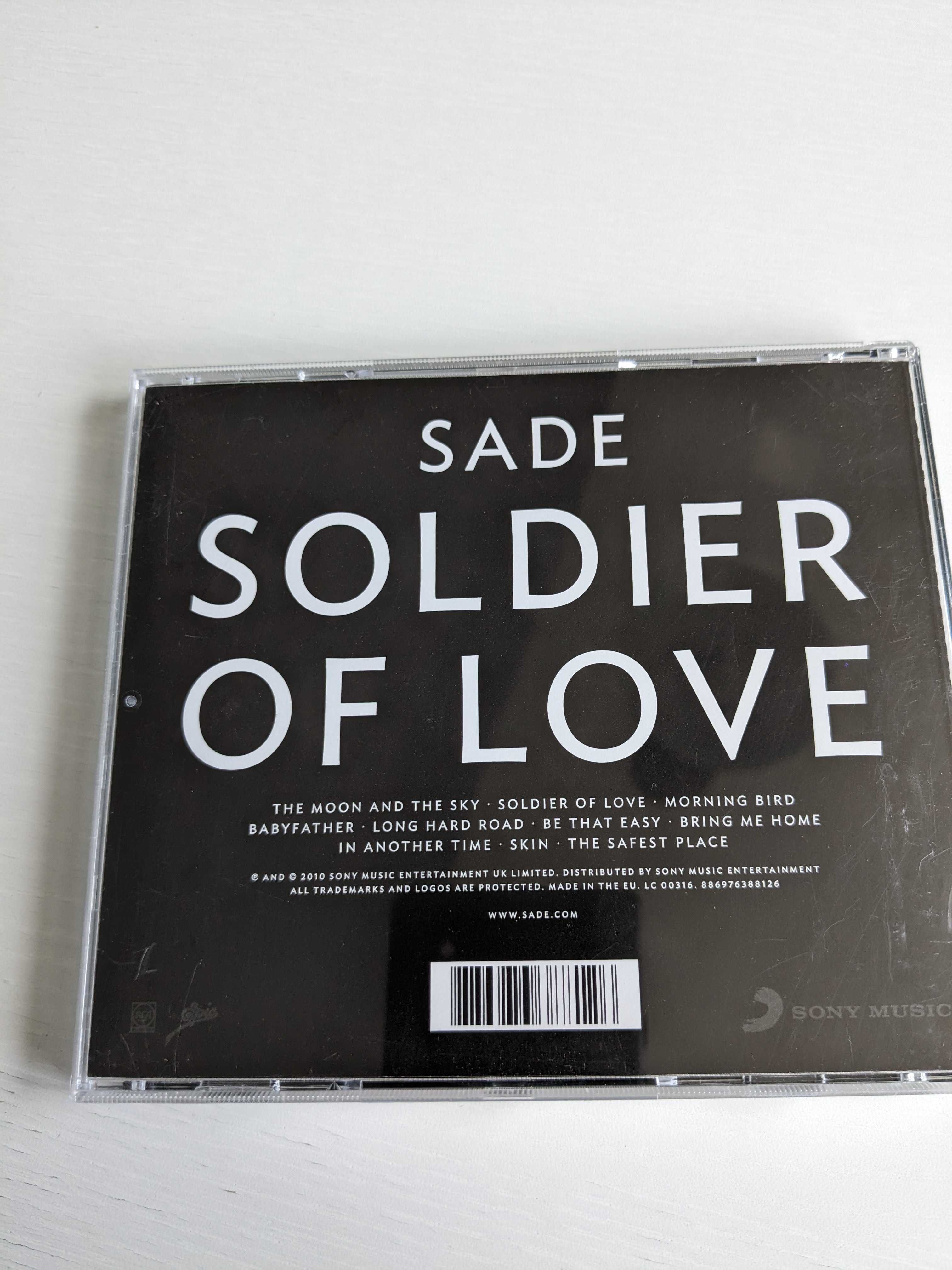 Płyta CD Sade " Soldier of love"