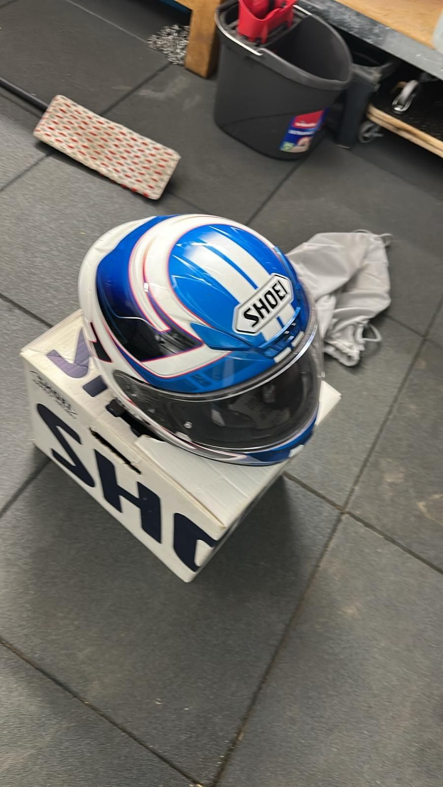 Nowy Kask Shoei RF 1200 TC-5 VALKYRIE