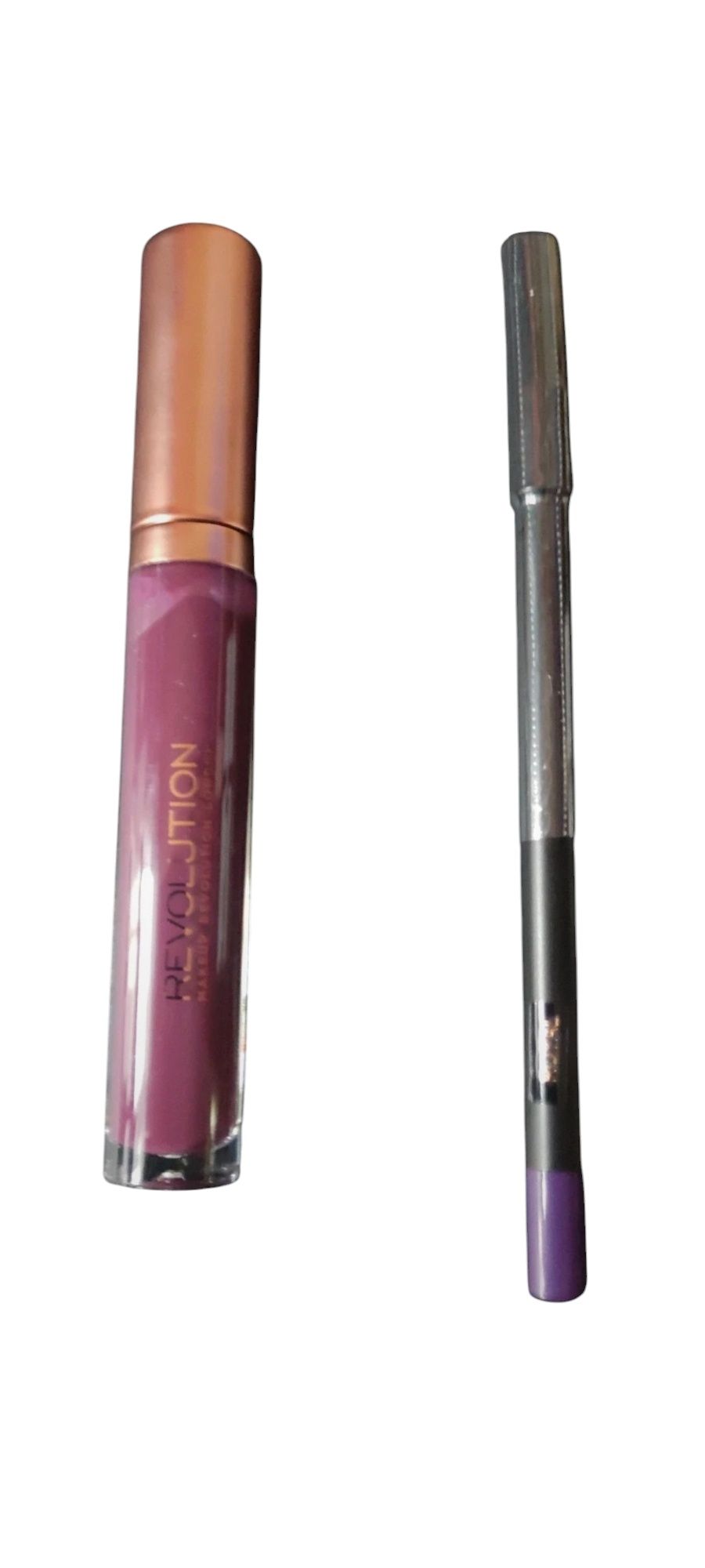 Makeup Revolution Retro Luxe Matte Lip Kit Błyszczyk plus Kont Royal