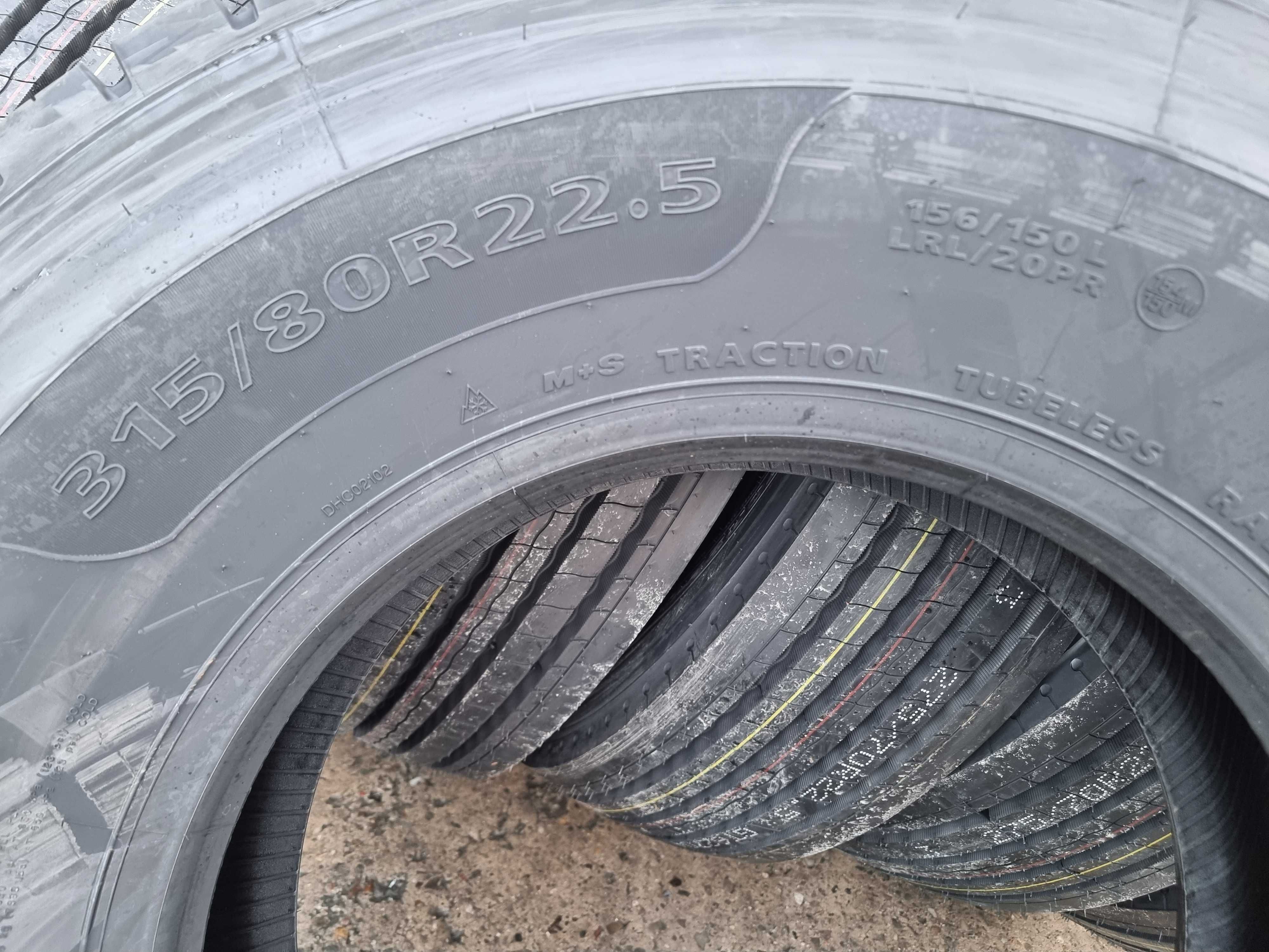 NOWE opony 315/80R22.5 Groundspeed idealne pod patelnie i do lasu