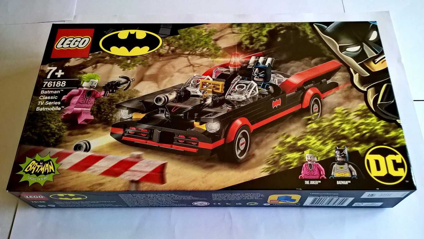 Lego 76188 Batman Classic TV Series Batmobile selado