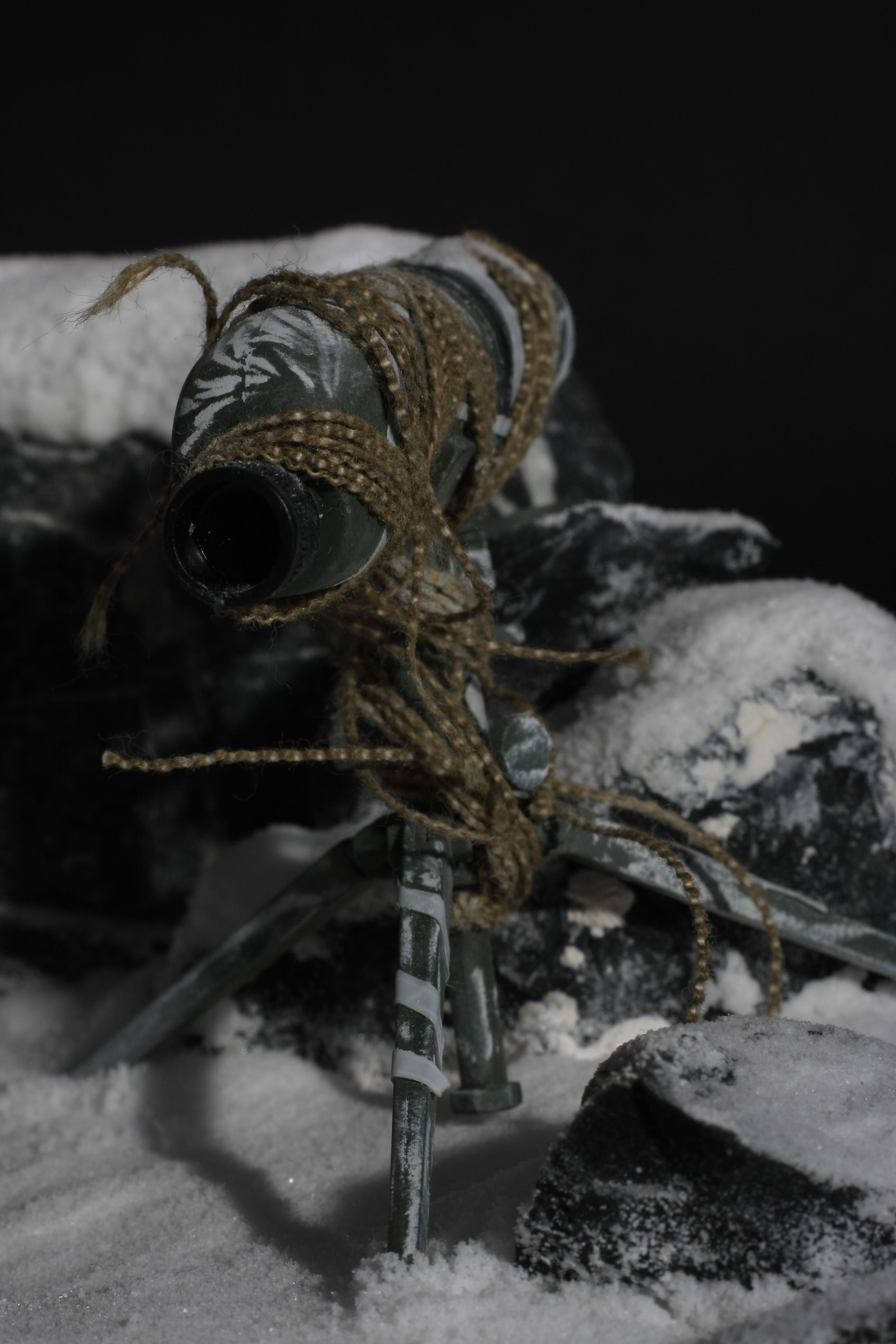 Figurka 1/6 « Snajper GROM zima Afganistan ».