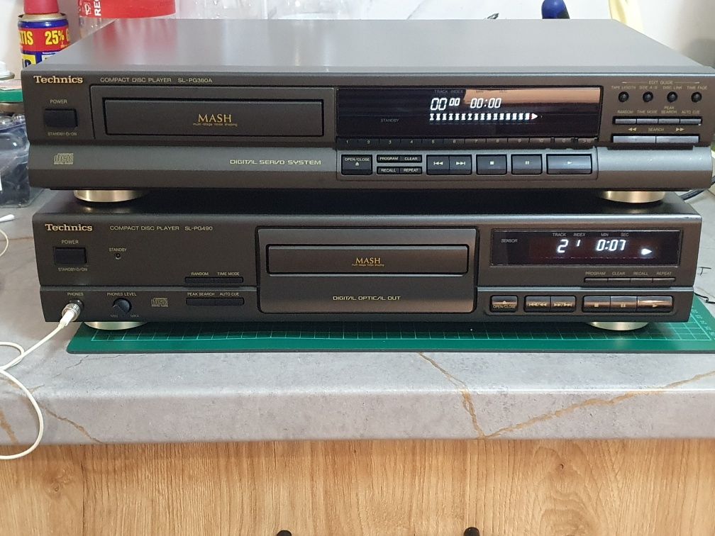 Odtwarzacz CD Technics sl-pg490