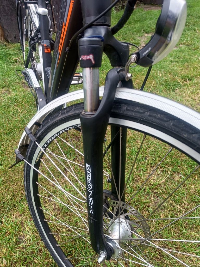 Rower elektryczny Trelago Glider.  Bateria po regeneracji.