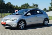 Honda Civic 1,8 lpg 140 km 10 Lat jeden wł.