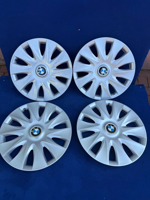 BMW 1 F20 F21 E87 E81 3 E90 E91 5 E60 E61 Kołpaki 16&quot; KOMPLET