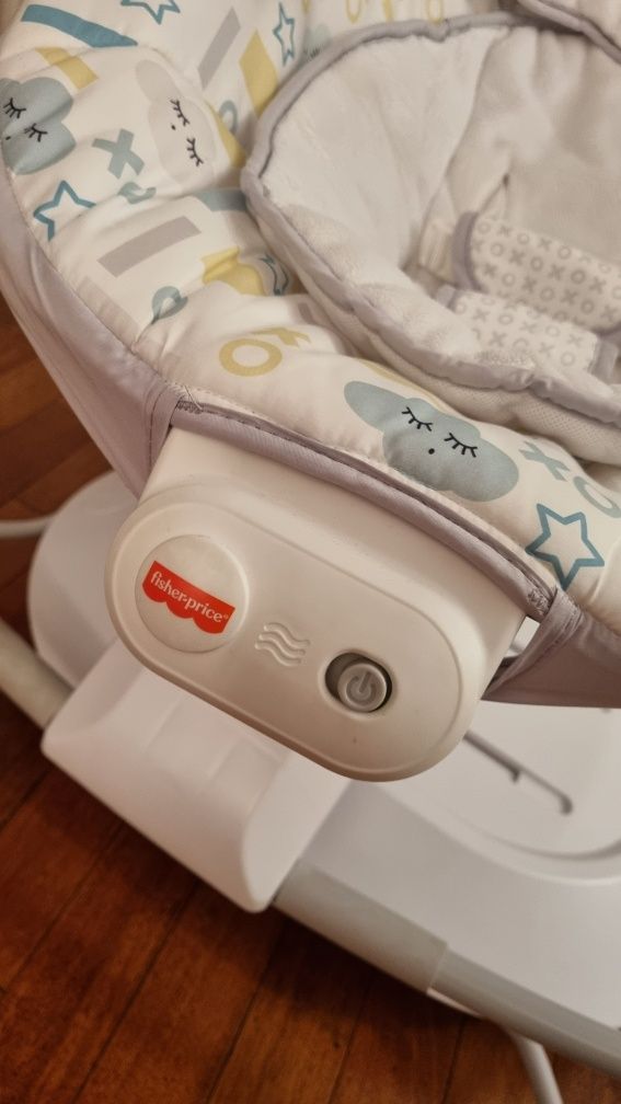 Fisher-Price 2w1 Bujaczek z aplikacją Smart Connect