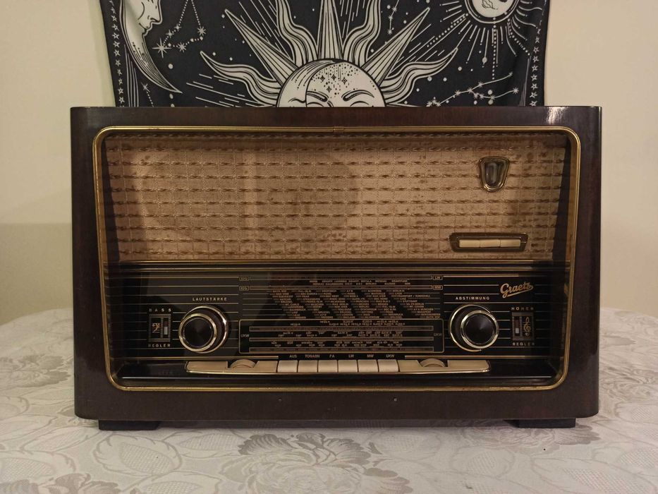 Radio lampowe GRAETZ Comedia 516 | 1957r.