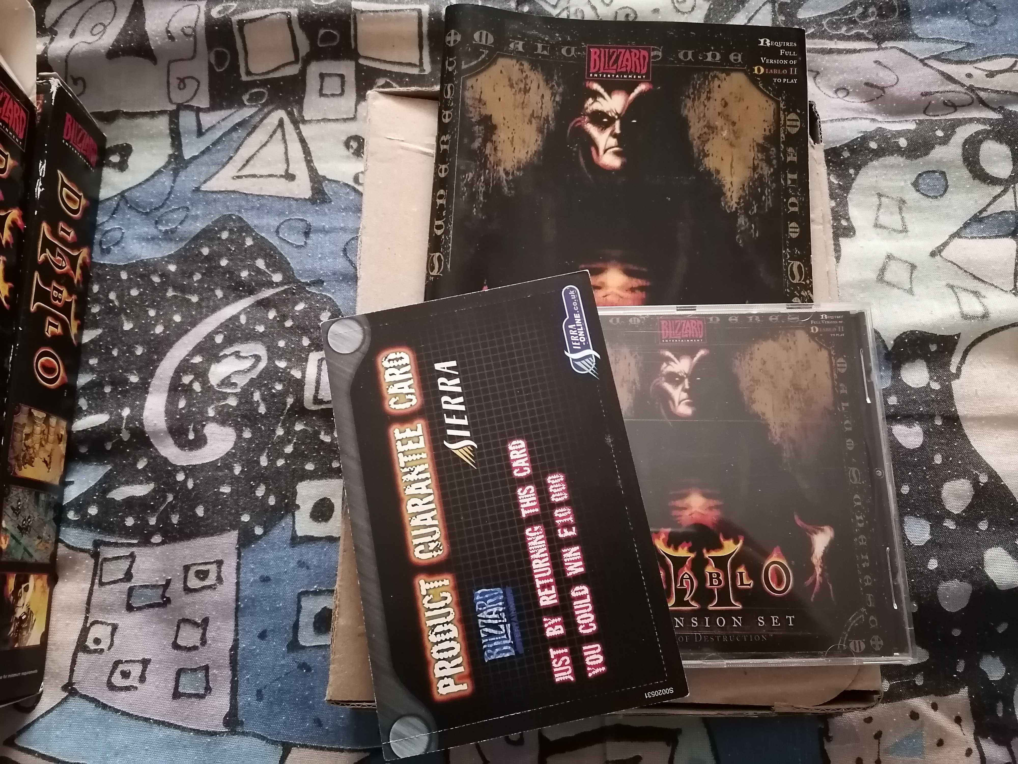 Diablo II + Diablo II  lord of destruction Pc Bigbox