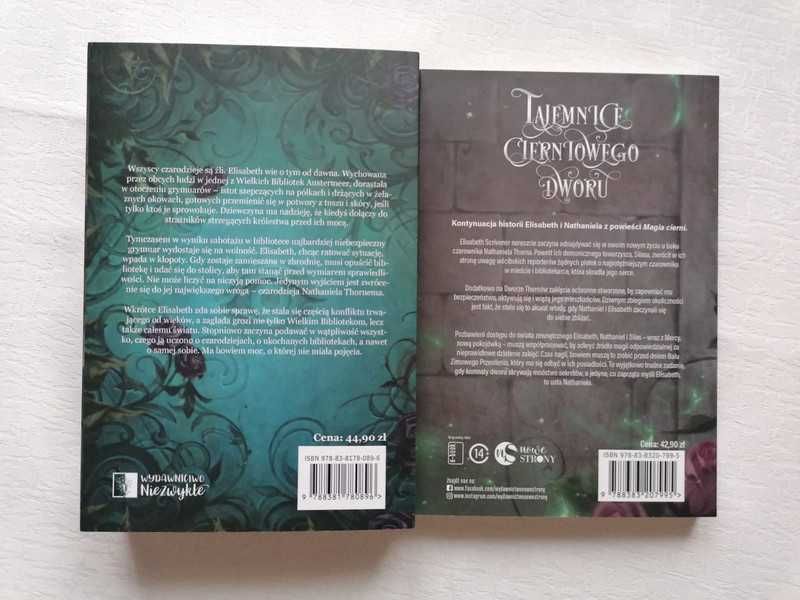 Magia cierni + Tajemnice Cierniowego Dworu - Margaret Rogerson