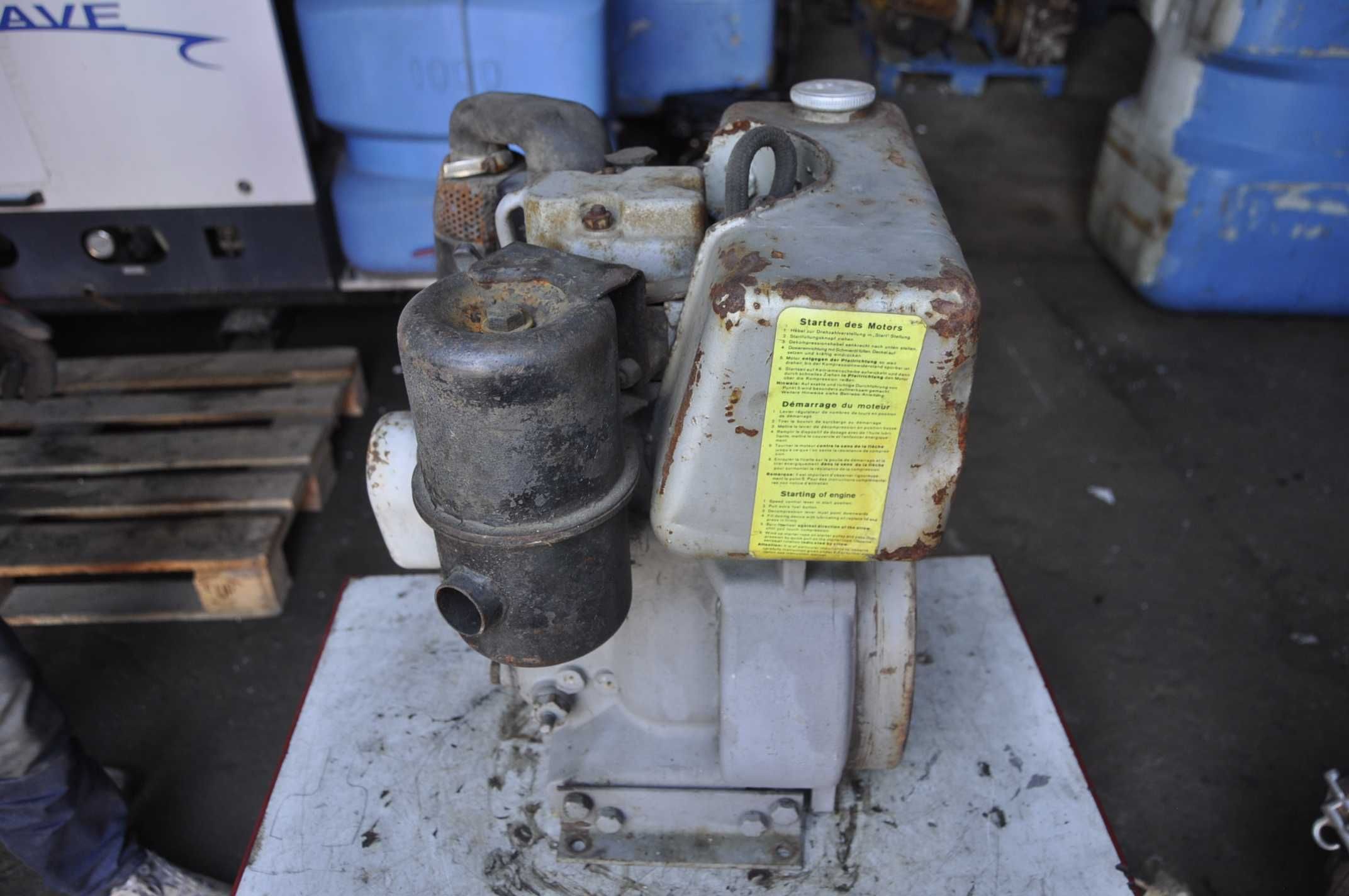 Silnik hatz E671 L