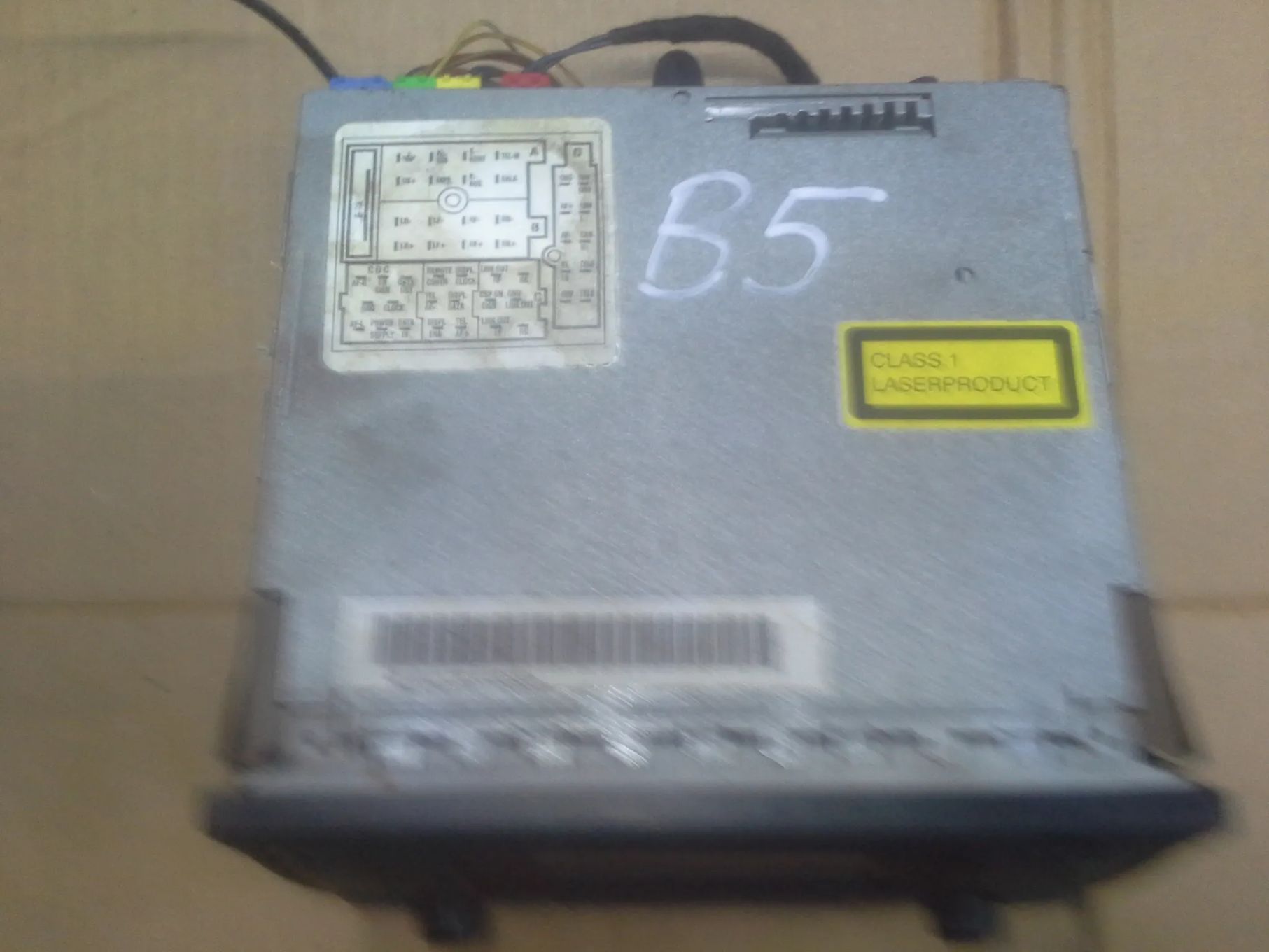 Volkswagen Passat B5 FL radio nawigacja MCD CD Changer Control