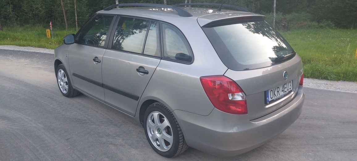 Skoda Fabia 2 lift kombi, 1.4MPI+ LPG