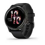 NOWY GARMIN Venu 2 45mm Czarny + extra gwarancja