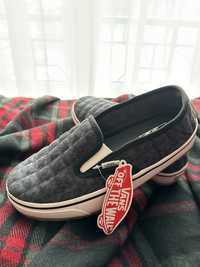 Кросівки Vans Slip-ER 2 (Cheetah) Asphalt/Marshmallow