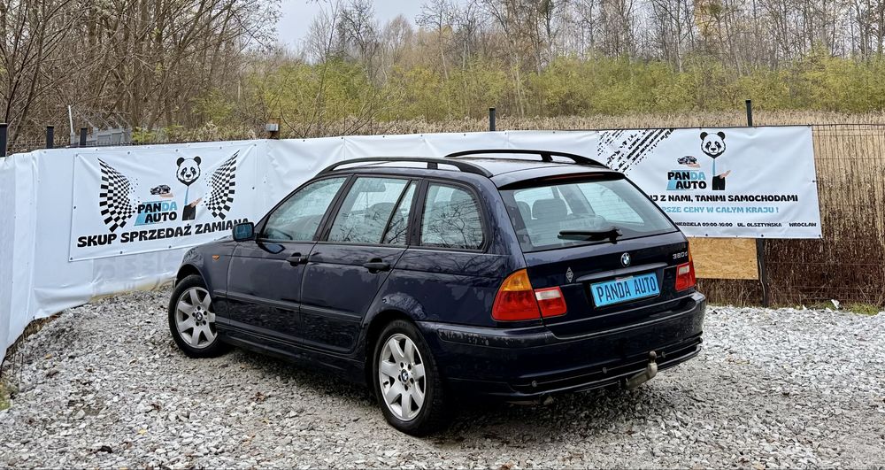 BMW E46 320D ~ Lift ~ 2004 ~ Klima ~ Alufelgi ~ Hak ~ Zadbana