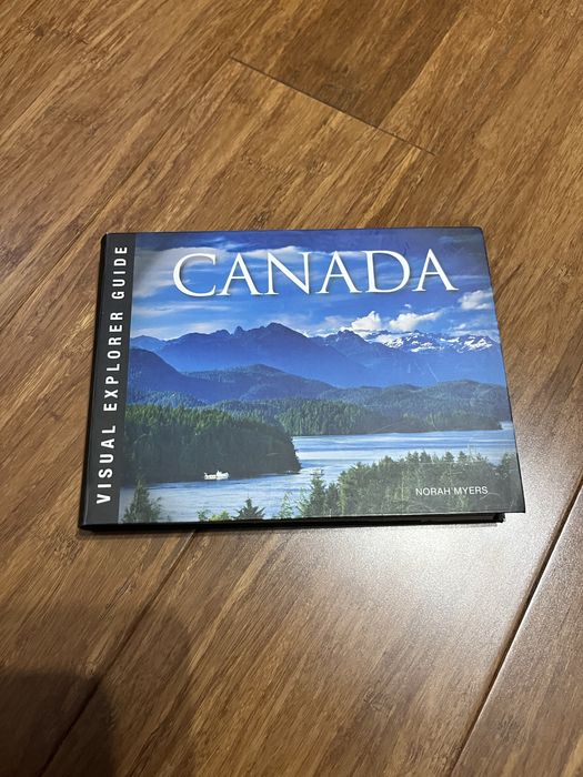 Canada nowy ilustrowany przewodnik po Kanadzie w jezyku angielskim