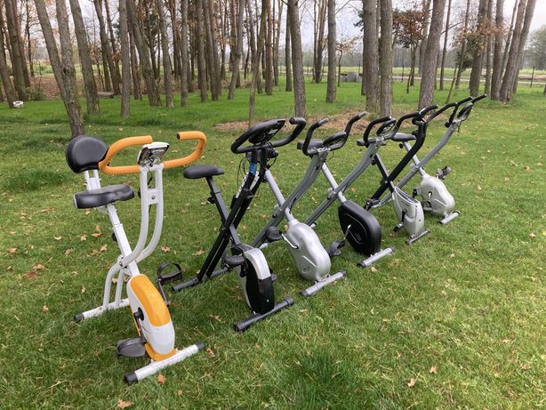Rowerek stacjonarny składany / rowerek rehabiltacyjny do ćwiczeń