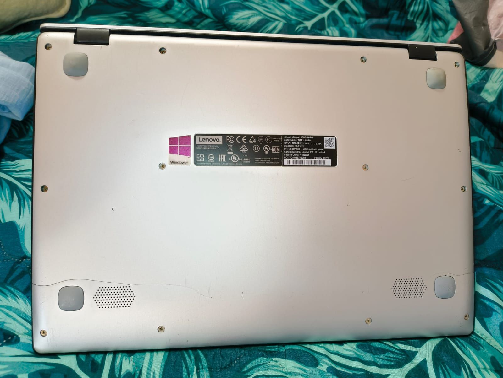 Lenovo IdeaPad 100S-14IBR