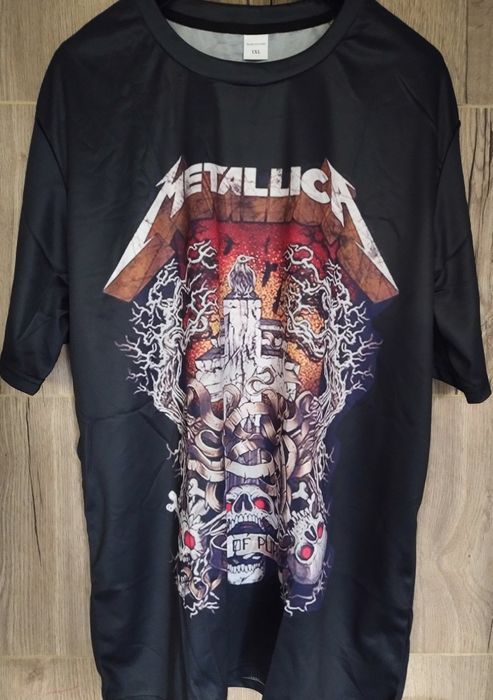 Metallica t-shirt XL