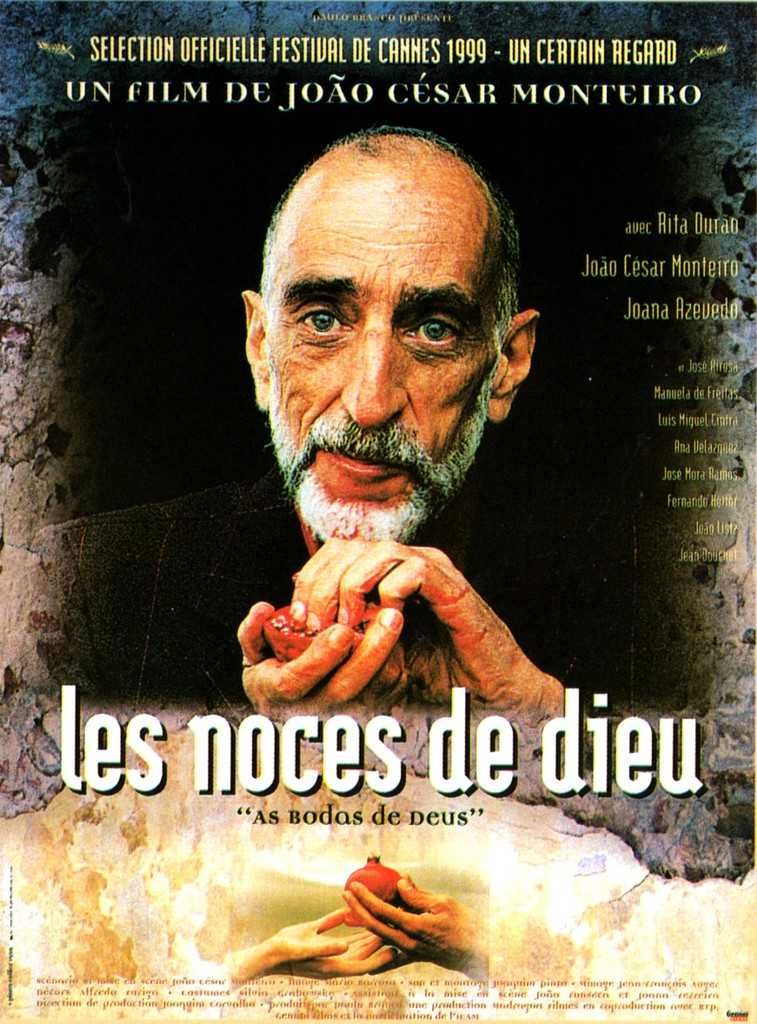 Poster original FILME: As Bodas de Deus de João César Monteiro